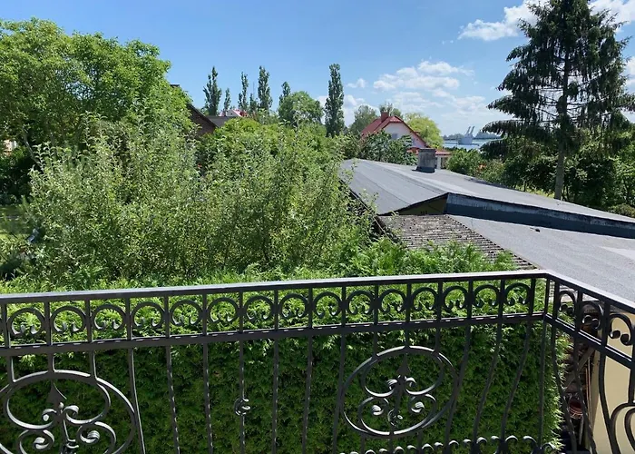 - W Domku Na Wyspie Sobieszewskiej. Gdańsk